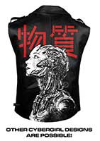 Other Cybergirl Designs are possible!